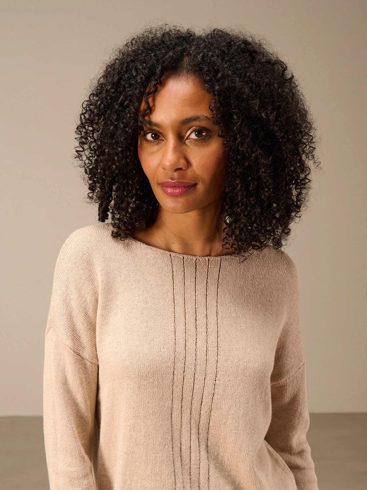 Strickpullover mit Leinen - Image 10